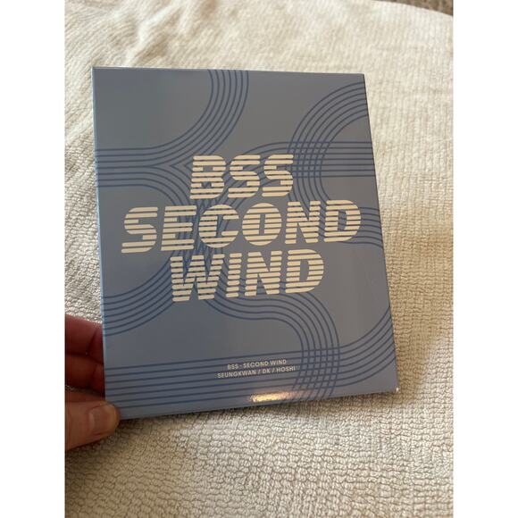 K-POP BSS Second Wind 1st Single Album BooSeokSoon Of Seventeen 2023 - Picture 12 of 13